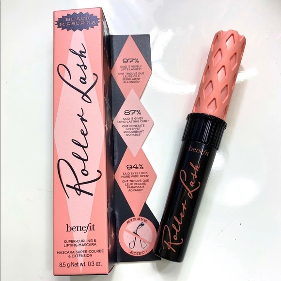 Benefit Roller Lash Black Mascara ✨NEW✨ - Picture 2 of 4